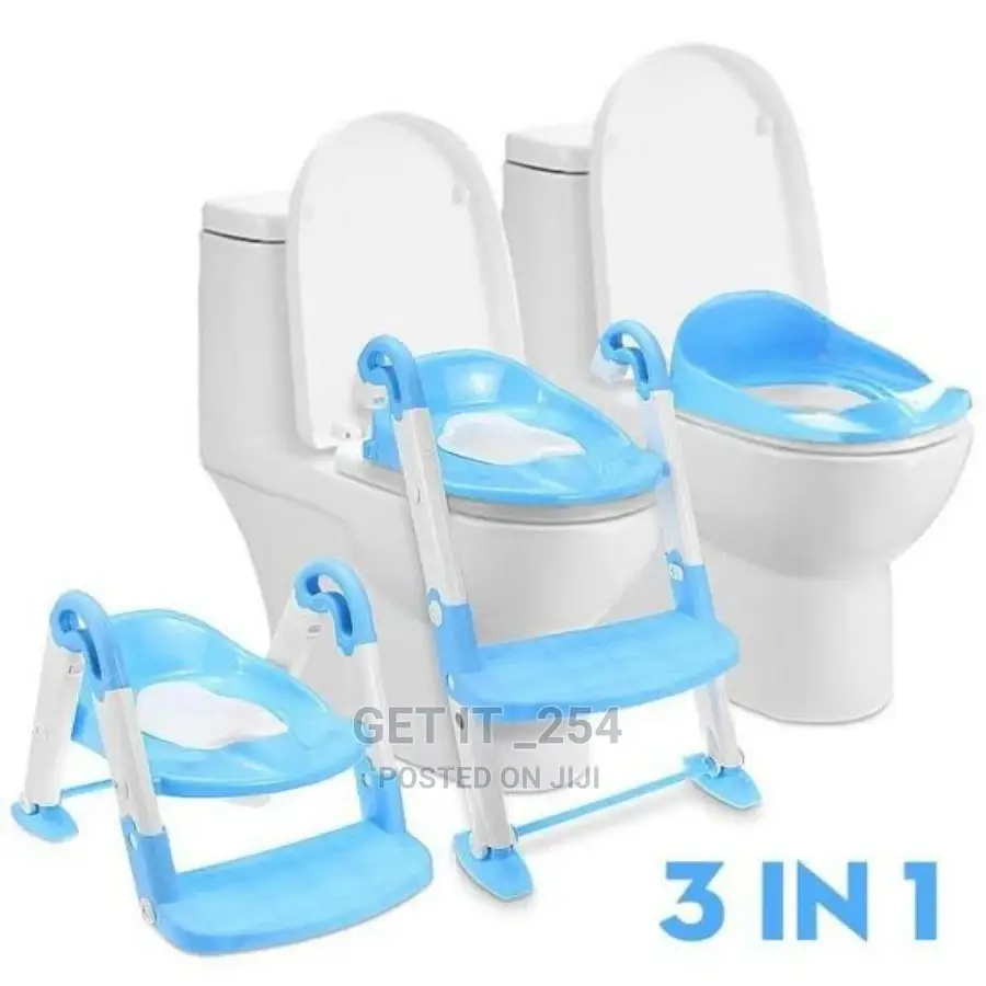 *Kids Seat Toilet Trainer*
✓Potty Ladder
✓Toilet Re*