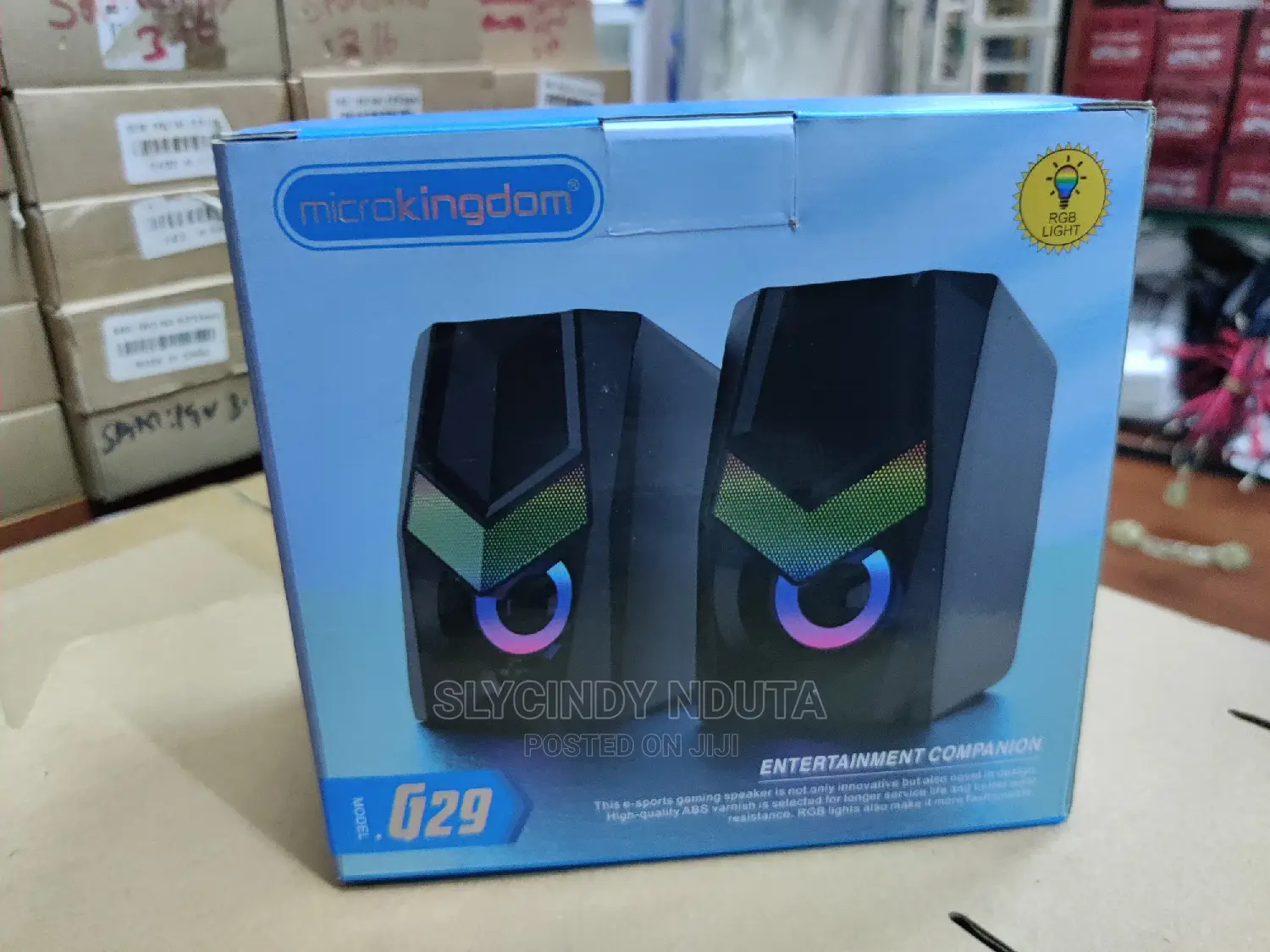 Microkingdom G29 Speaker
