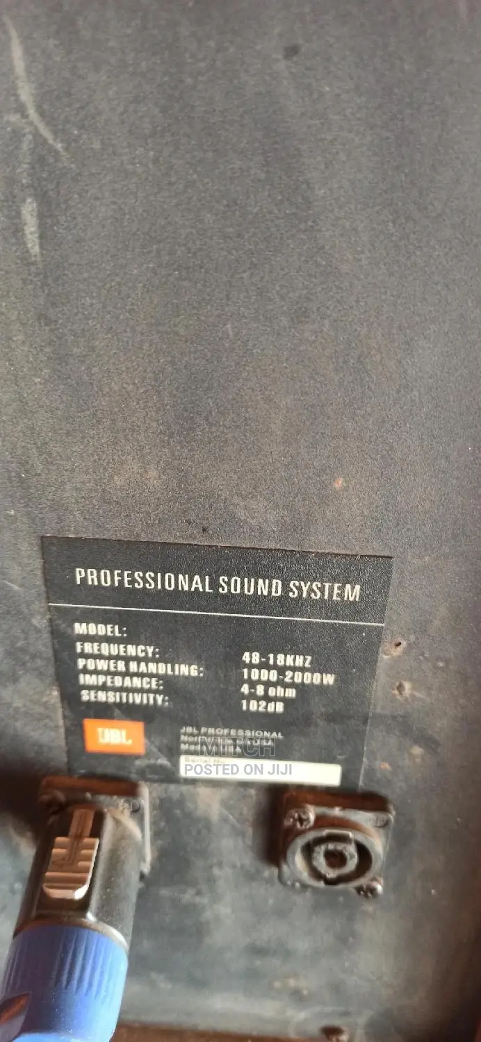 JBL Speaker