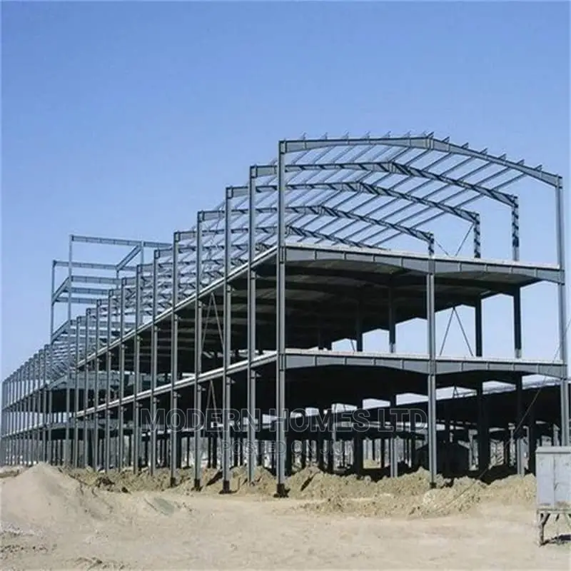Steel Structure and Buildings