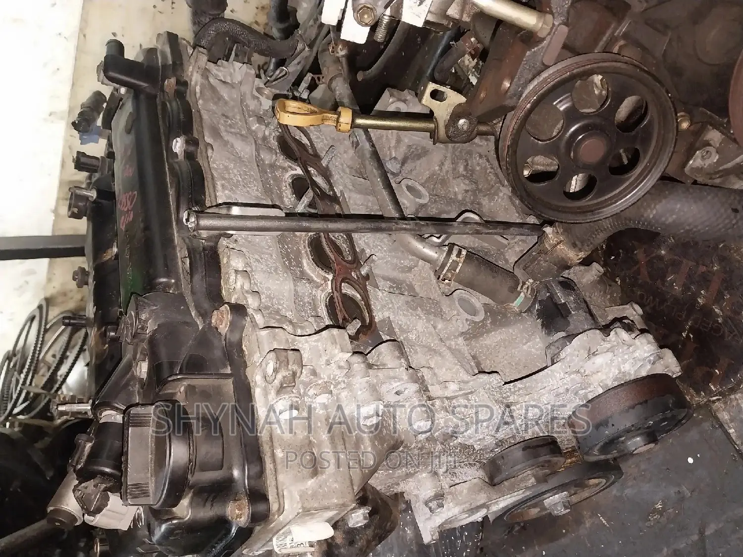 Slim Engine 1nr Toyota Vitz