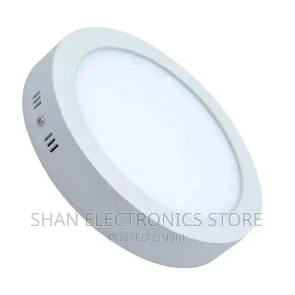 Surface Round Panel Light 18w Surf. Panel