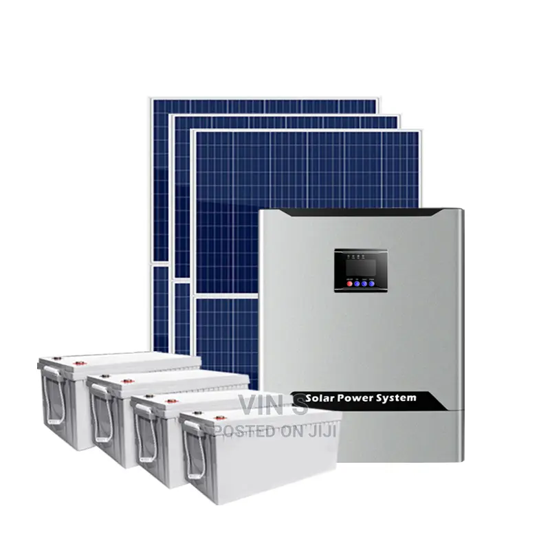 Solar Backup System; Solar Backup System/Solar Backup System