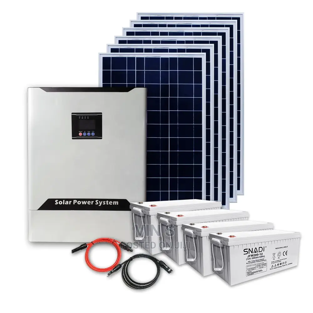 Solar Backup System/ Solar Backup System#Solar Backup System