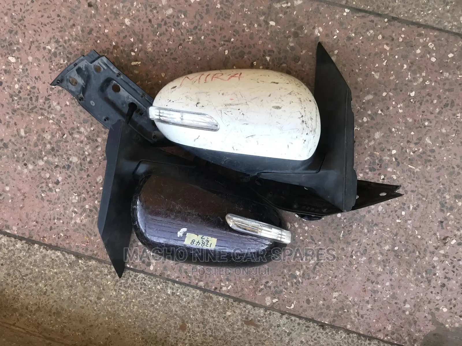 Daihatsu Mira Sidemirror With Indicator