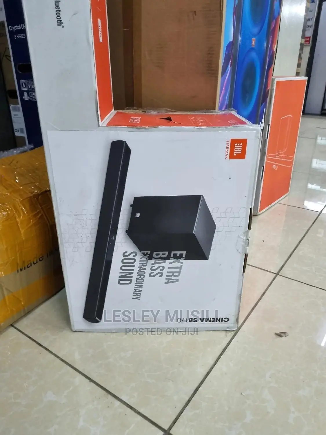 Jbl 2.1 Cinema SB170
