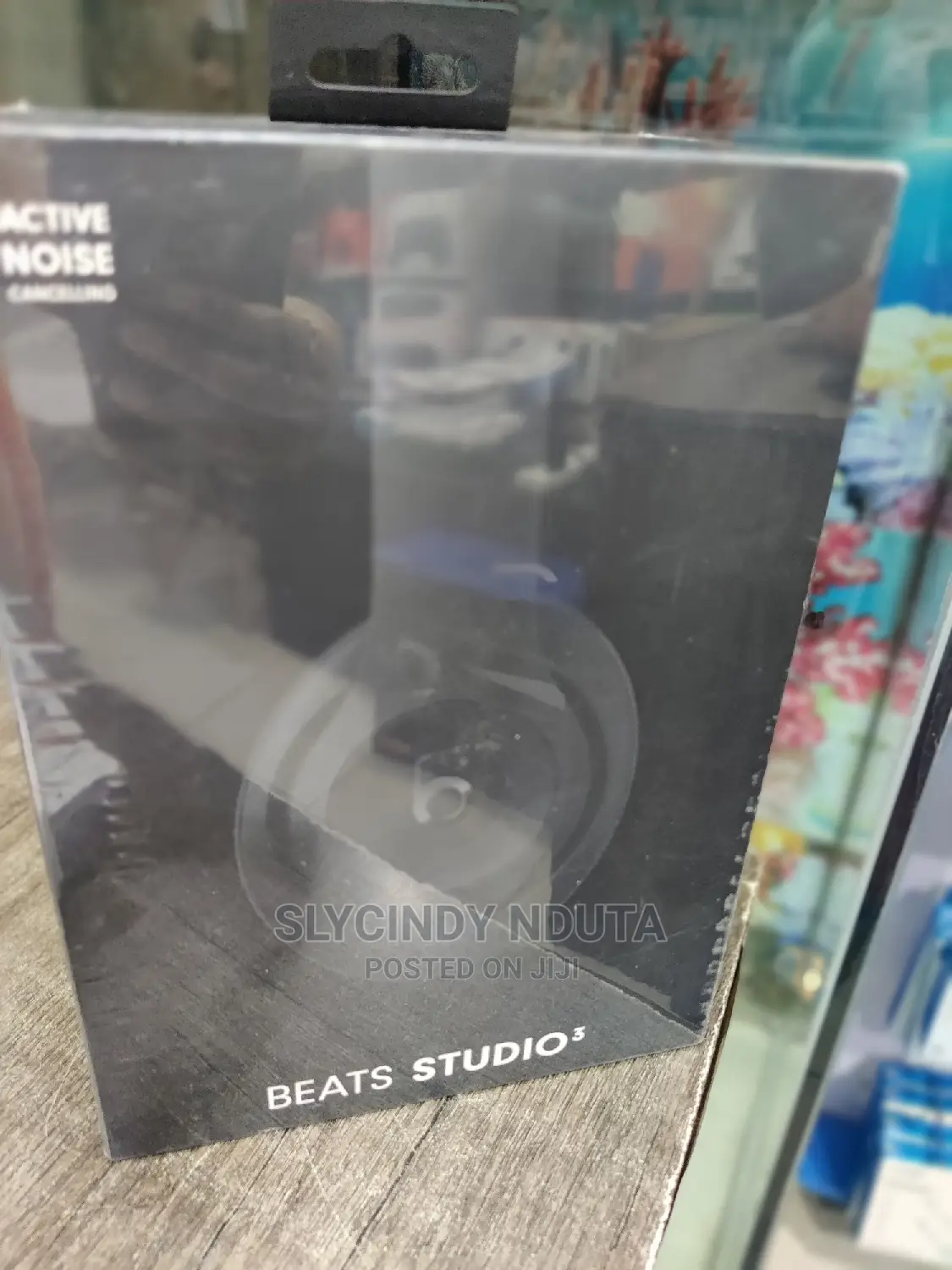 Beats Studio 3(Black)Active Noise Cancelling
