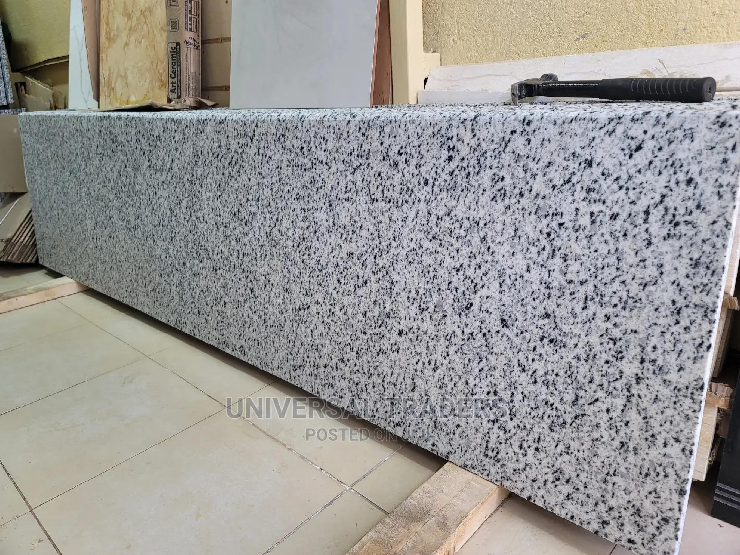 Beautiful Grey Polished Kitchen Granite