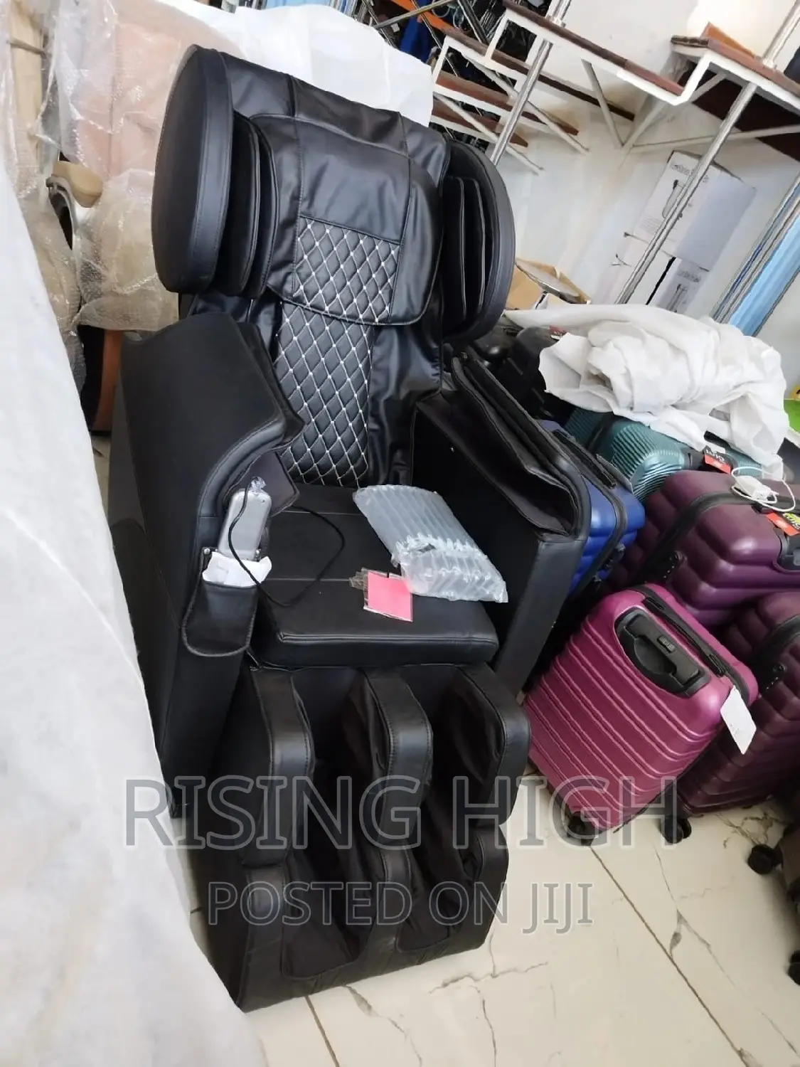 Superior Quality Black Massage Chair