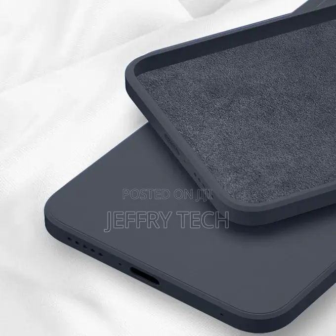 Infinix Note 12 Pro Phone Case Silicagel Black