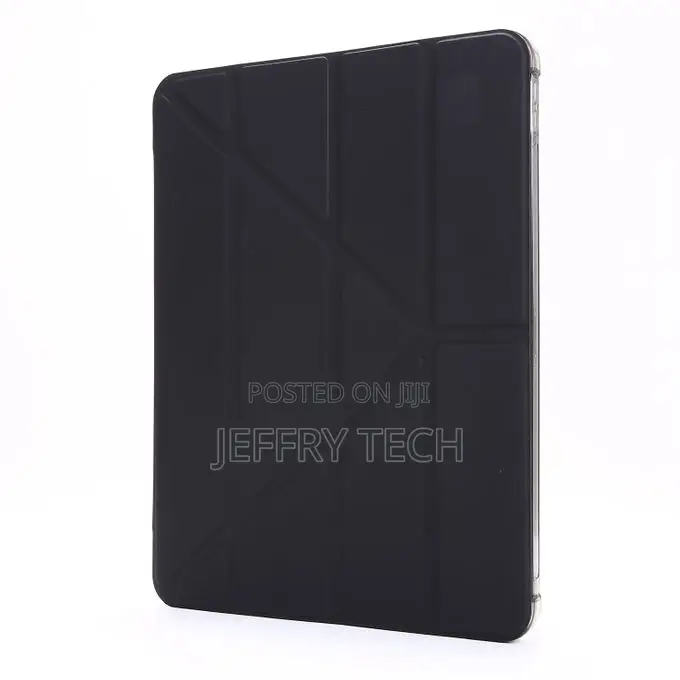 Generic Multi-Folding PU+TPU Case for iPad Pro 12.9 2021