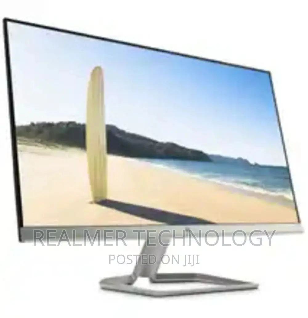 HP 24fw 24 Inches Ultra-slim Full HD IPS Monitor+HDMI