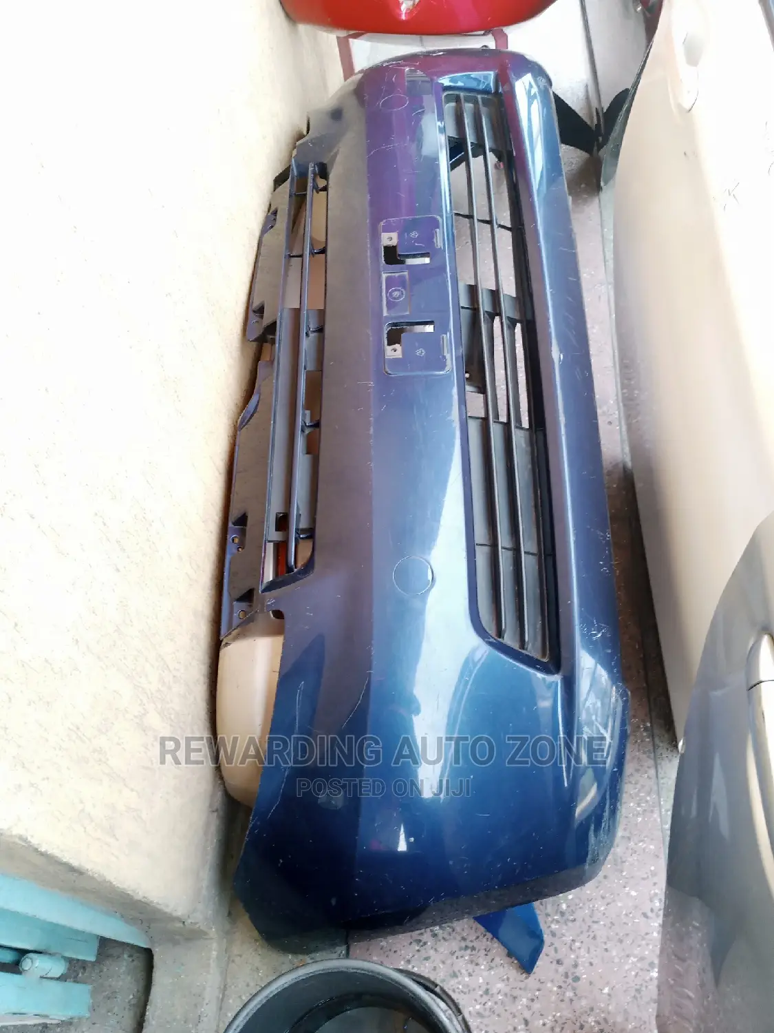 Passo Old Front Bumper.