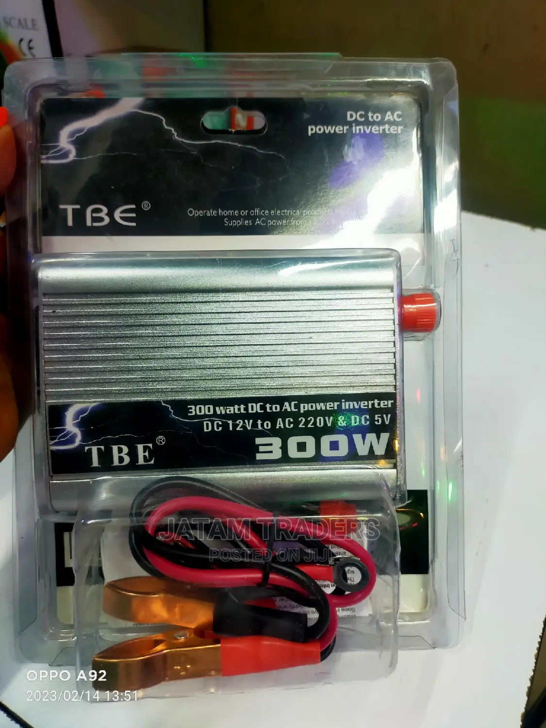 Dc to Ac Power Inverter, 300w.