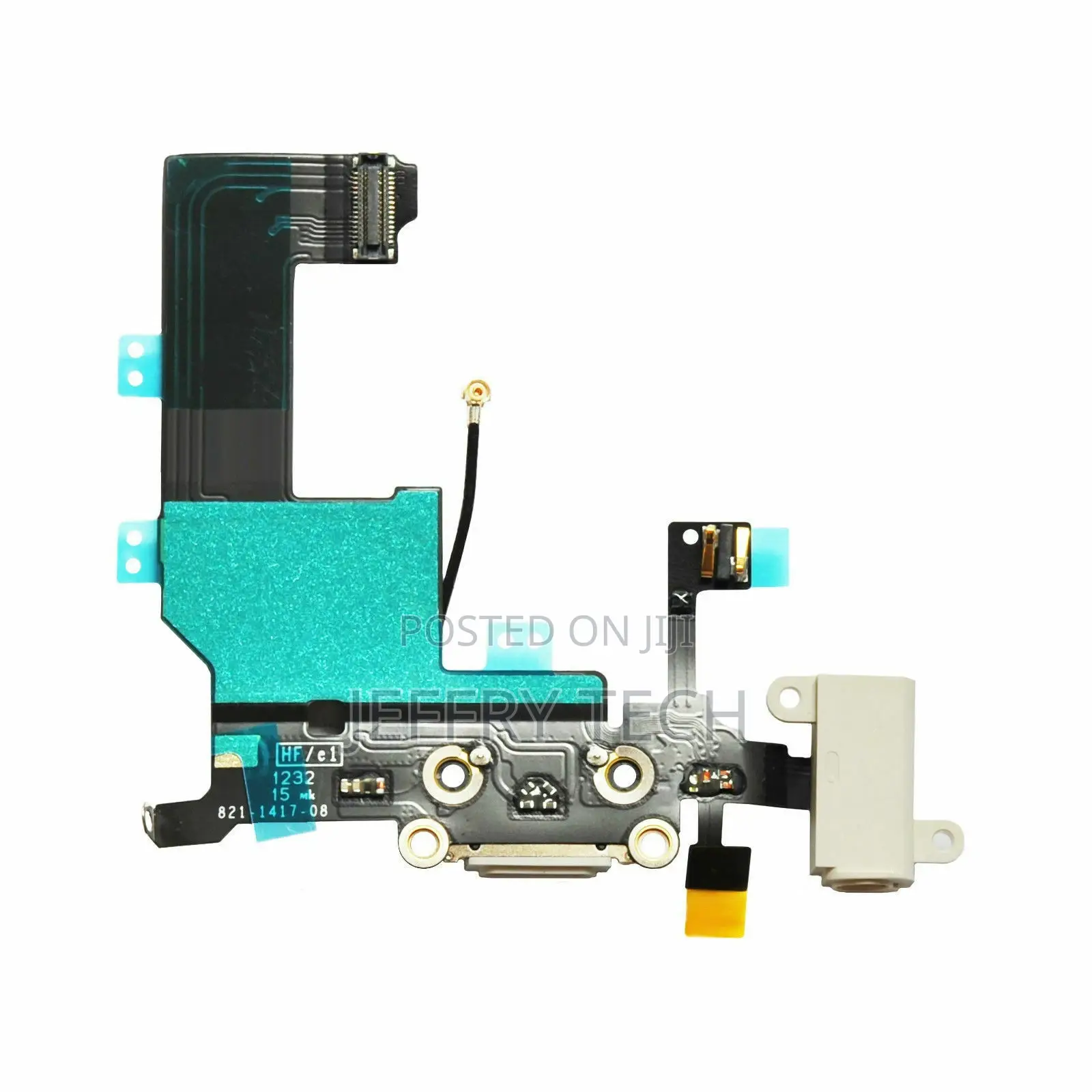 Charging Port Charger Dock Mic Flex Cable for iPhone 5G 5S 5