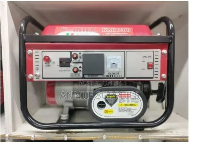 Kmax 1.2kva Generator