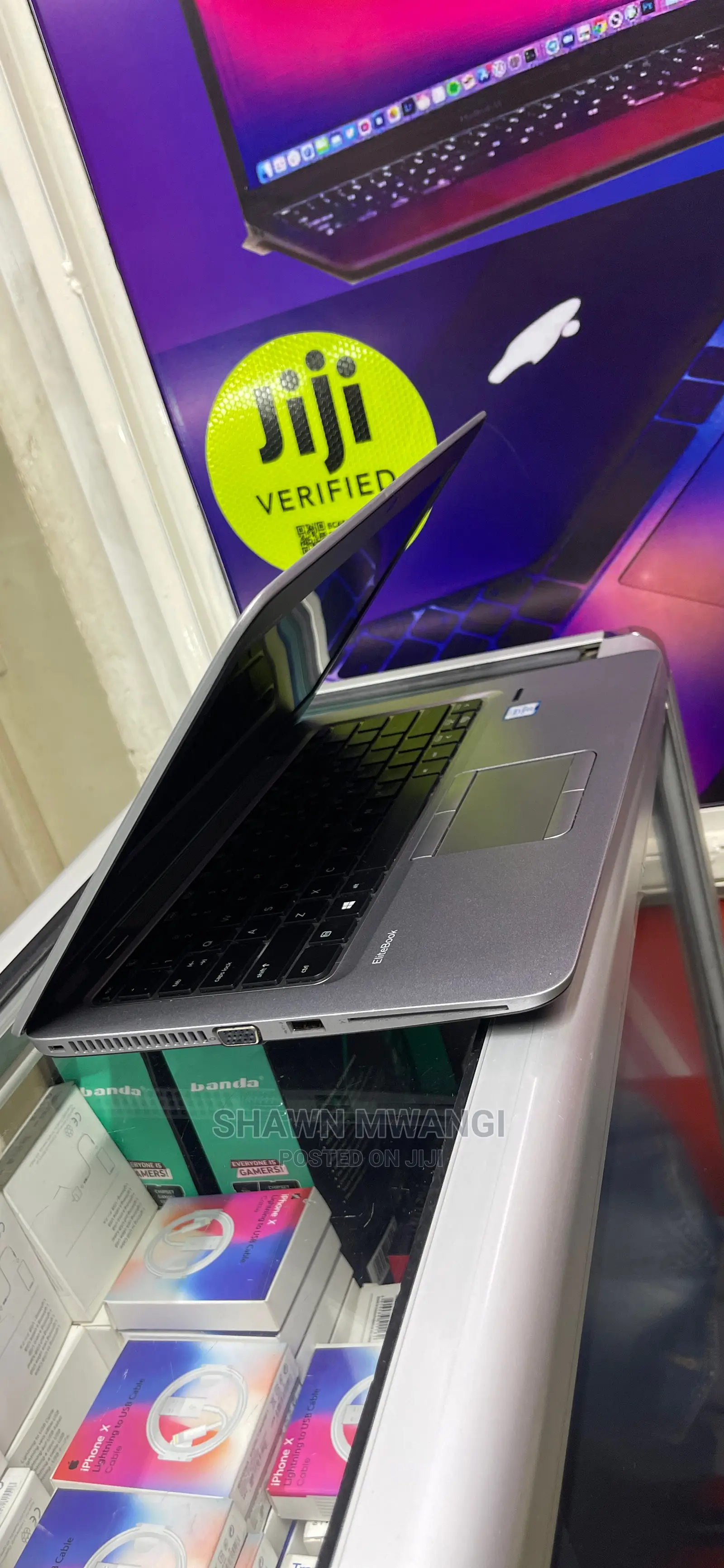Laptop HP EliteBook 820 G3 8GB Intel Core I5 SSD 256GB