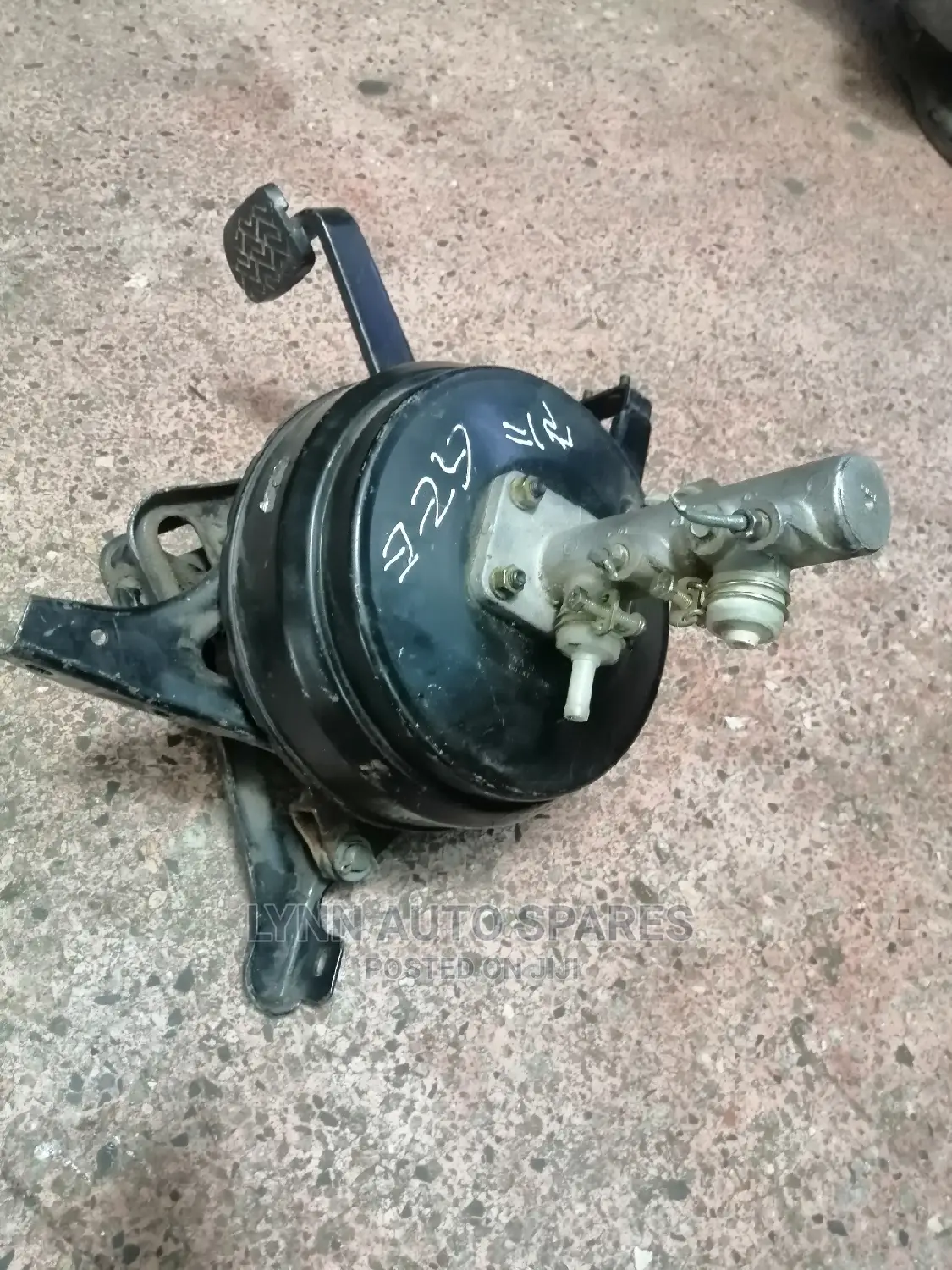Isuzu NKR 33 Complete Booster