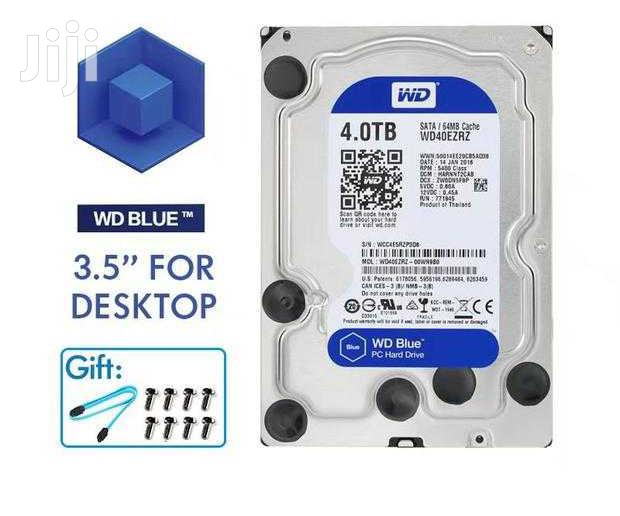Desktop 4tb Hard Disk Available