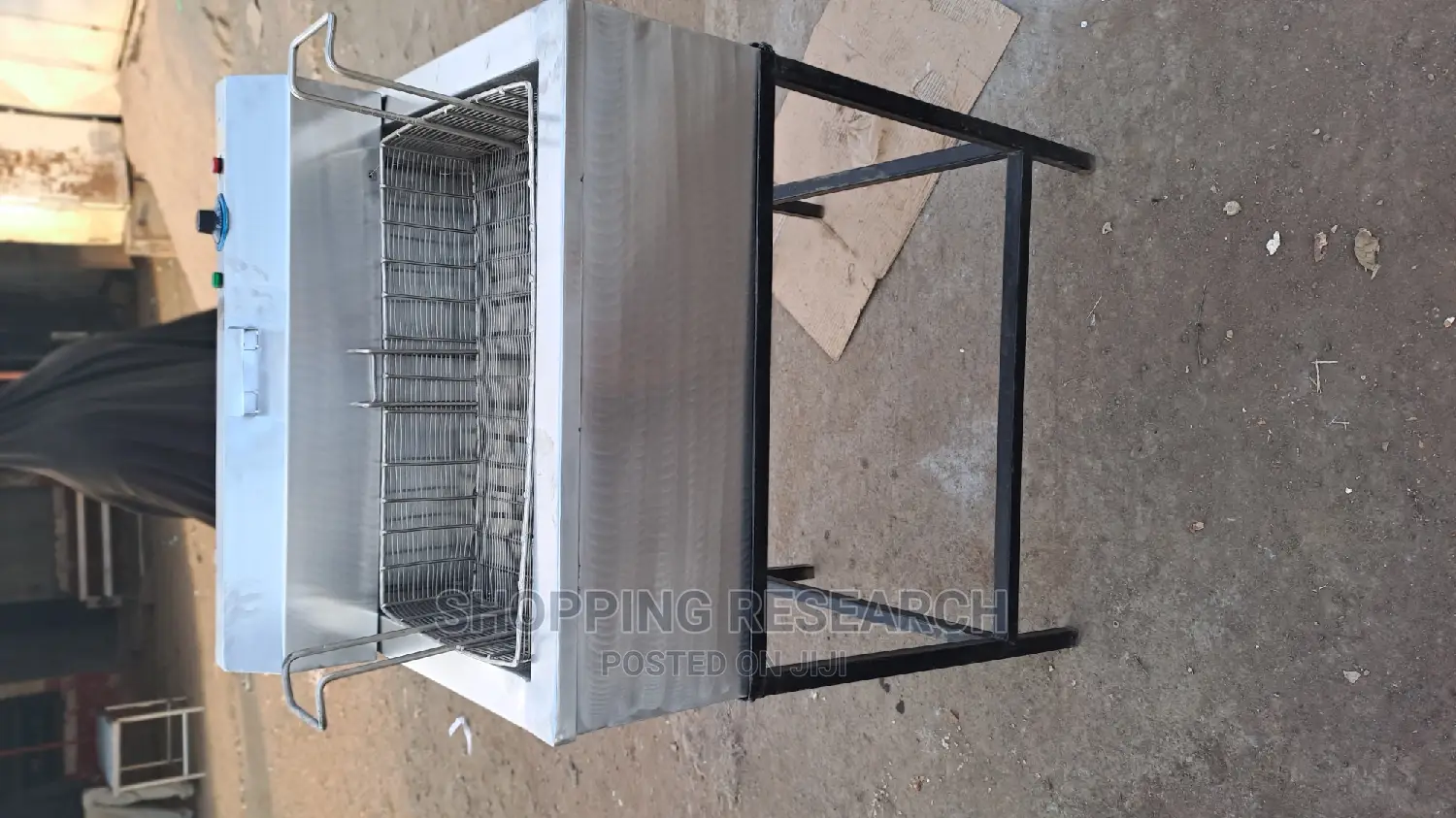 Crisp Fryer, Kdf Mandazi Deep Fryer Stainless Steel