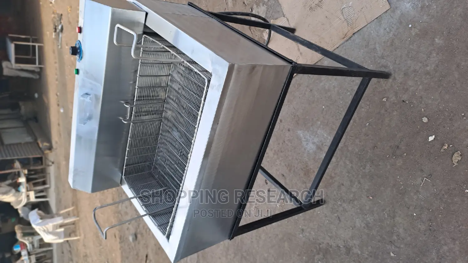 Crisp Fryer, Kdf Mandazi Deep Fryer Stainless Steel