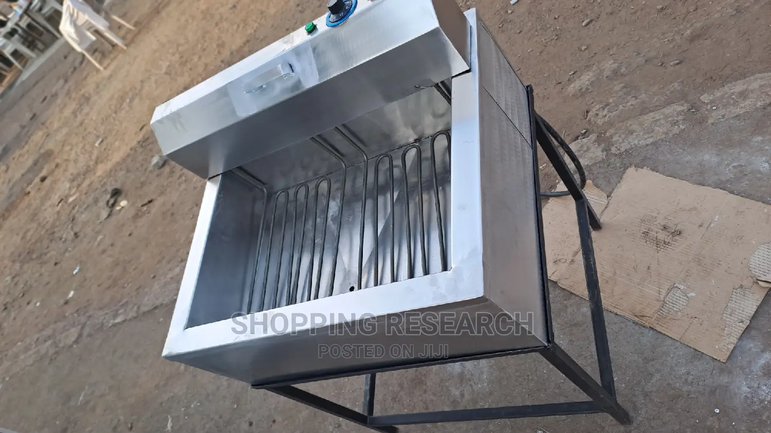 Crisp Fryer, Kdf Mandazi Deep Fryer Stainless Steel