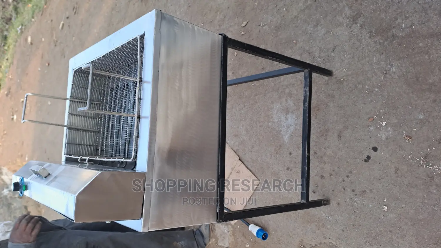Crisp Fryer, Kdf Mandazi Deep Fryer Stainless Steel
