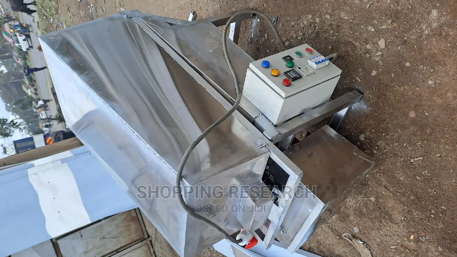 Multi-Purpose Nut Roasting Machine Digital Stainless Steel