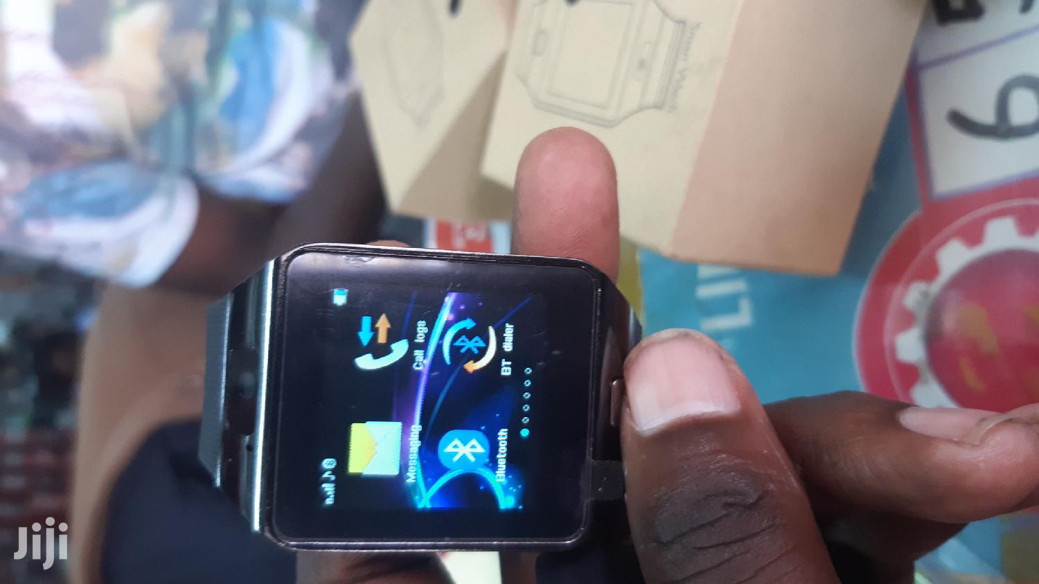 Smart Watch Gear With Sim Card And Mem Slot