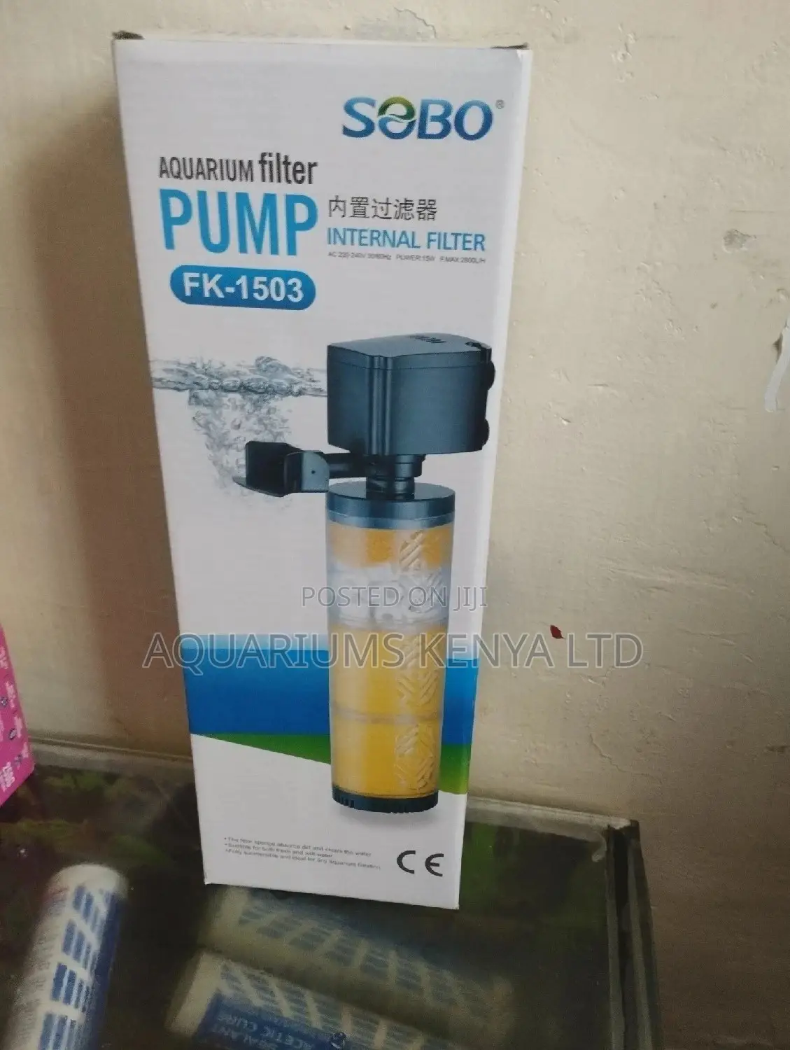 Sebo Filter Pump, Aquarium Filters Pump