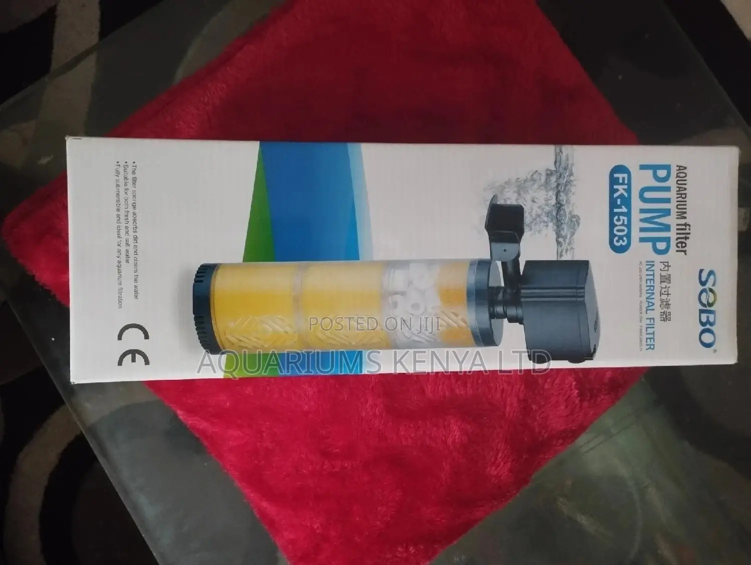 2800l / Hr Aquarium Filter Pump,Fish