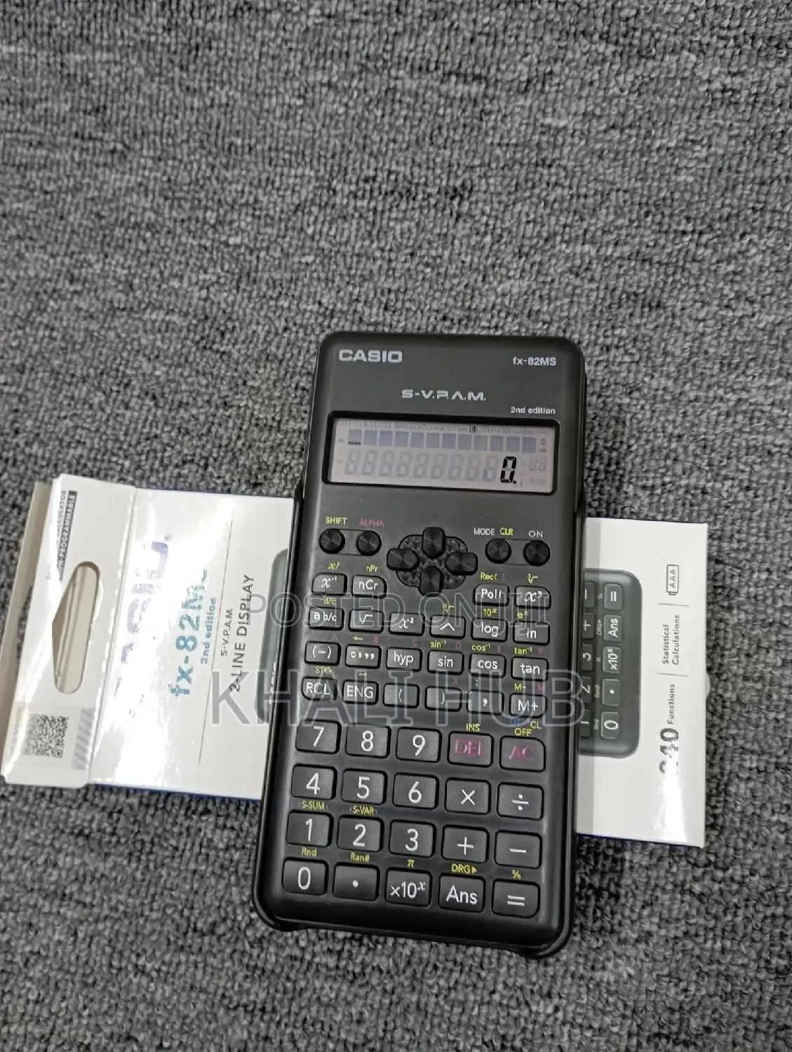 Scientific Calculator Mathematics Scientific Casiocalculator
