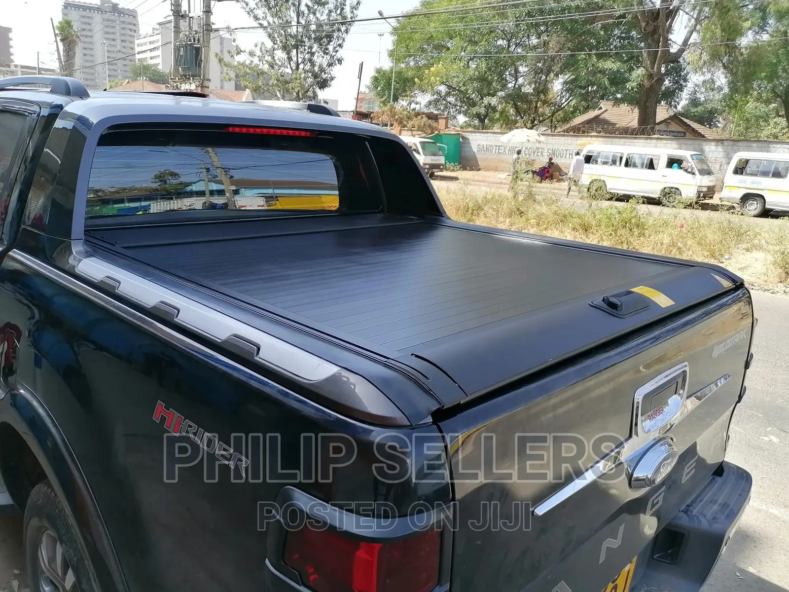 FORD Ranger Aluminium Roller Shutter Boot Cover