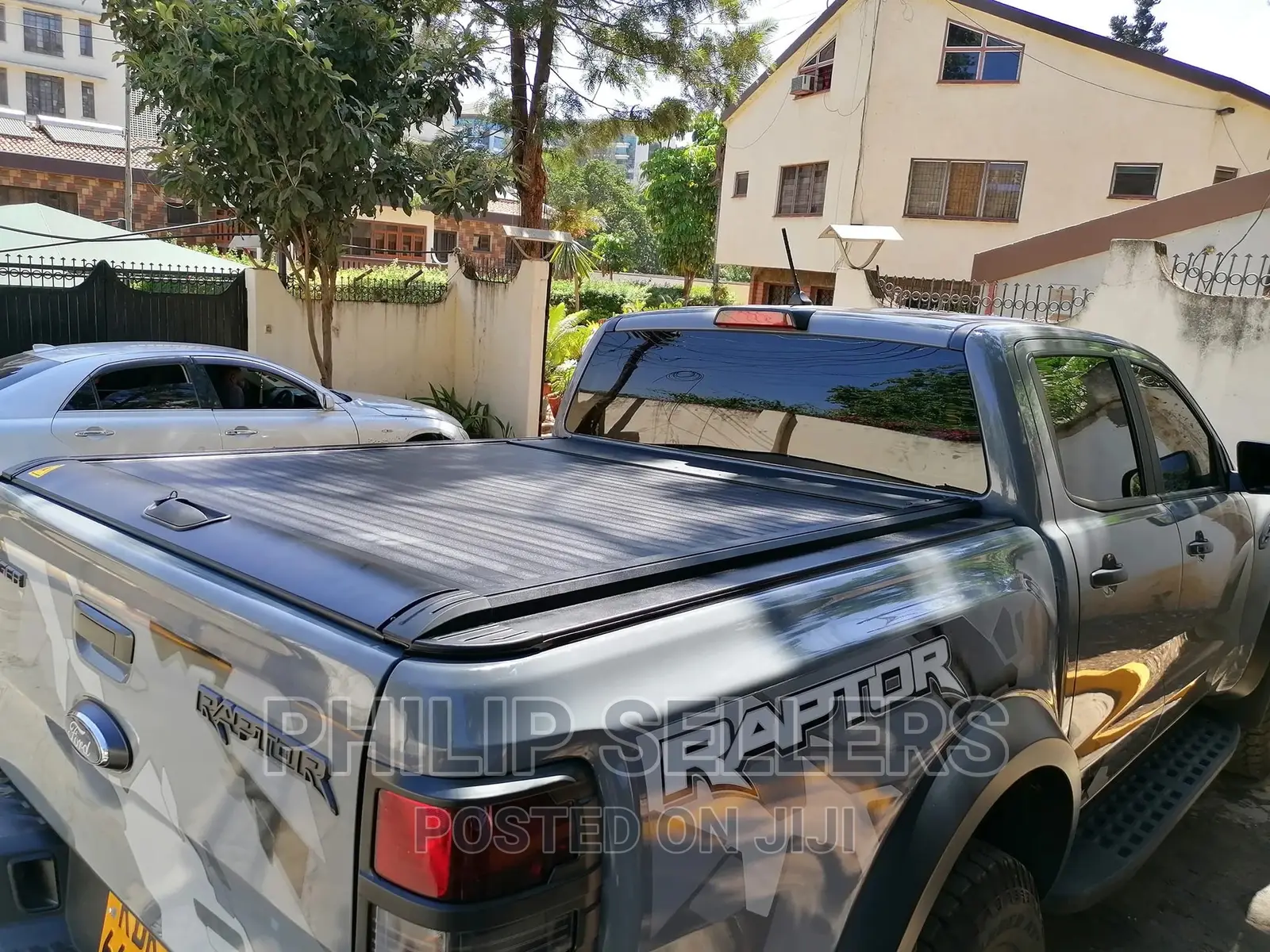 FORD Ranger Aluminium Roller Shutter Boot Cover