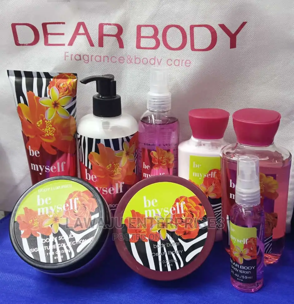 Be Myself 8in1 Body Care Lotion Set