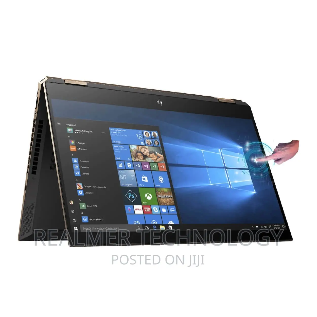 New Laptop HP Spectre X360 15 16GB Intel Core I7 SSD 1T
