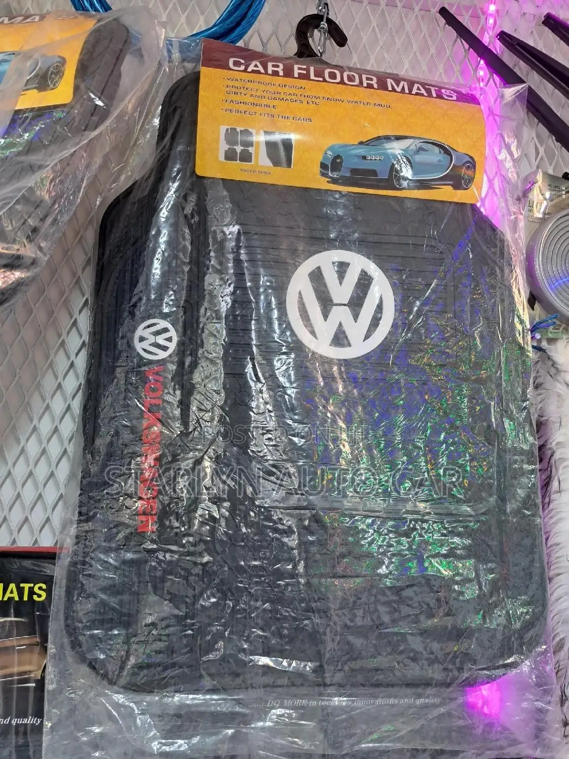 Floormat Branded Volkswagen