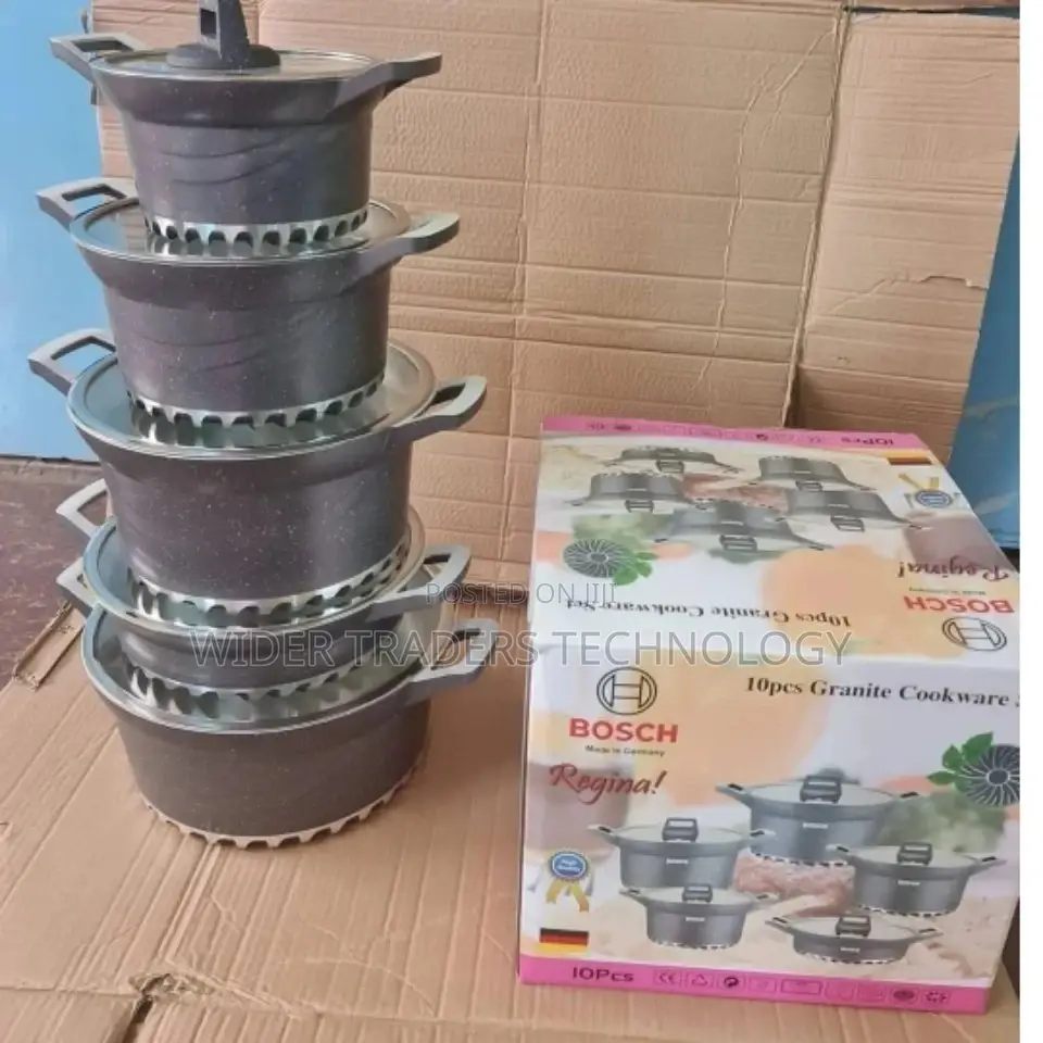 Botsch Cook Ware 10 Pcs
