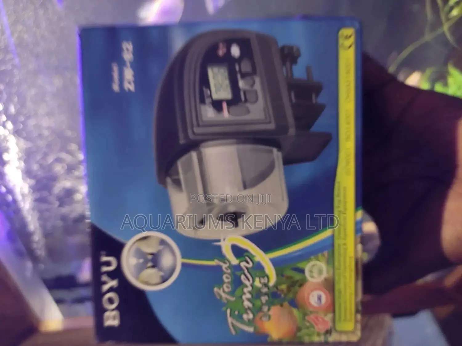 BOYU a Quality Automatic Feeder