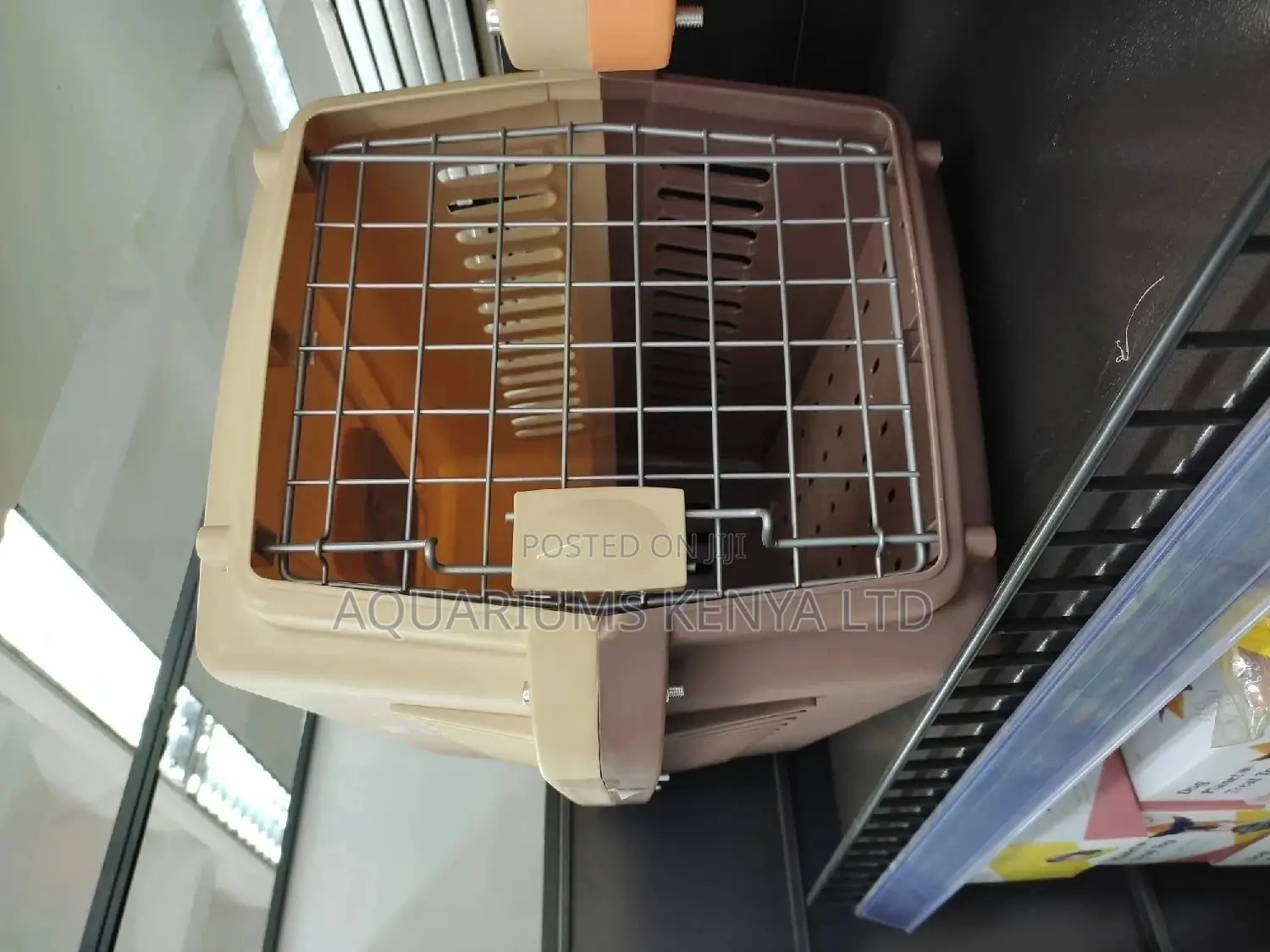 Airport Standard Puppy Transportation Cage