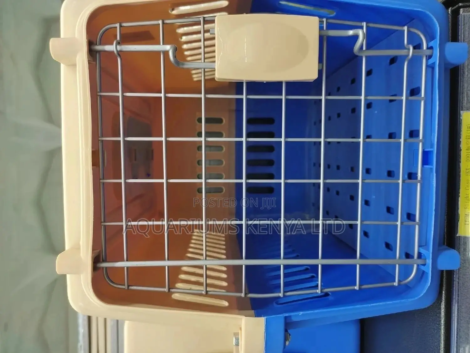 IATA Pet Crate Carrier Air Travel for Dogs Cats