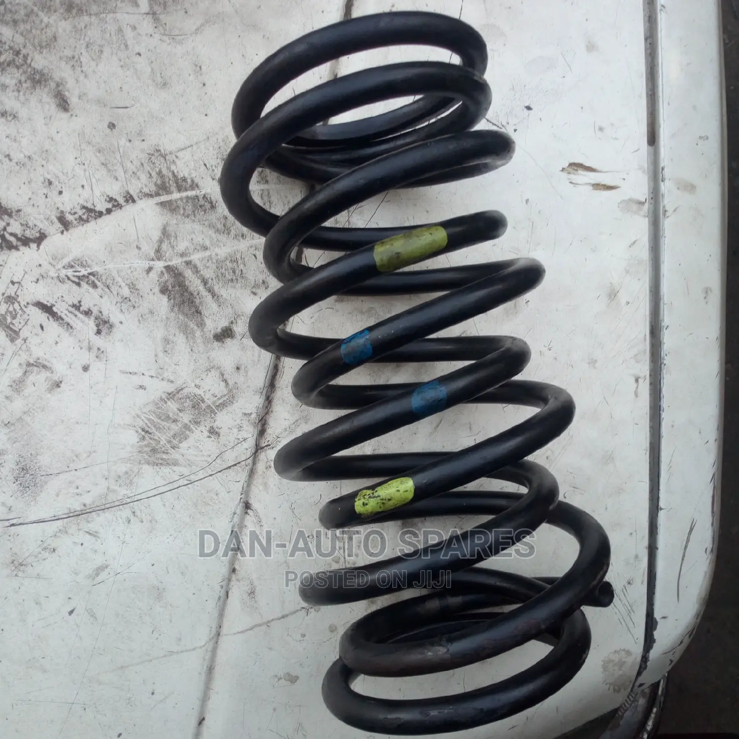 Heavy Duty Springs for Probox.
