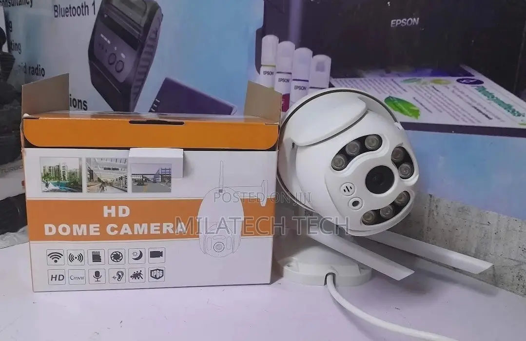 PTZ Camera Outdoor Wifi Dome Camera Wireless PTZ