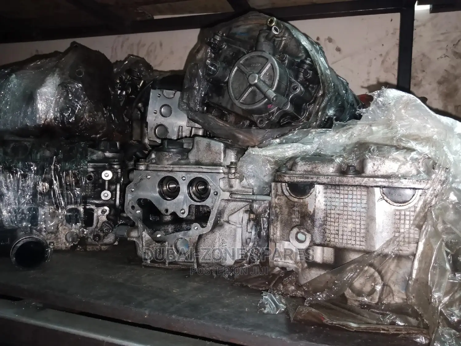 Cylinder Head Wl,1kz,Prado J95,J120,Hilux Surf.