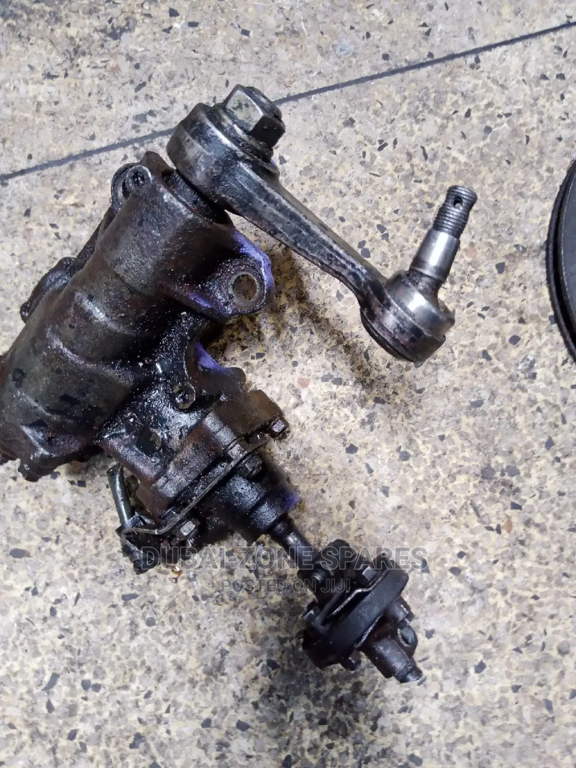 Steering Box Mazda B16,B22, Manual Power 2 4 Wheel Drive.