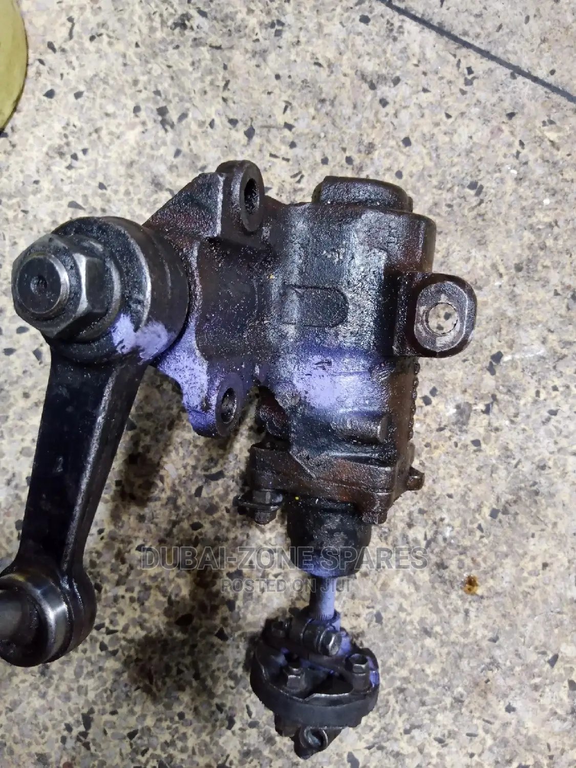 Steering Box Mazda B16,B22, Manual Power 2 4 Wheel Drive.