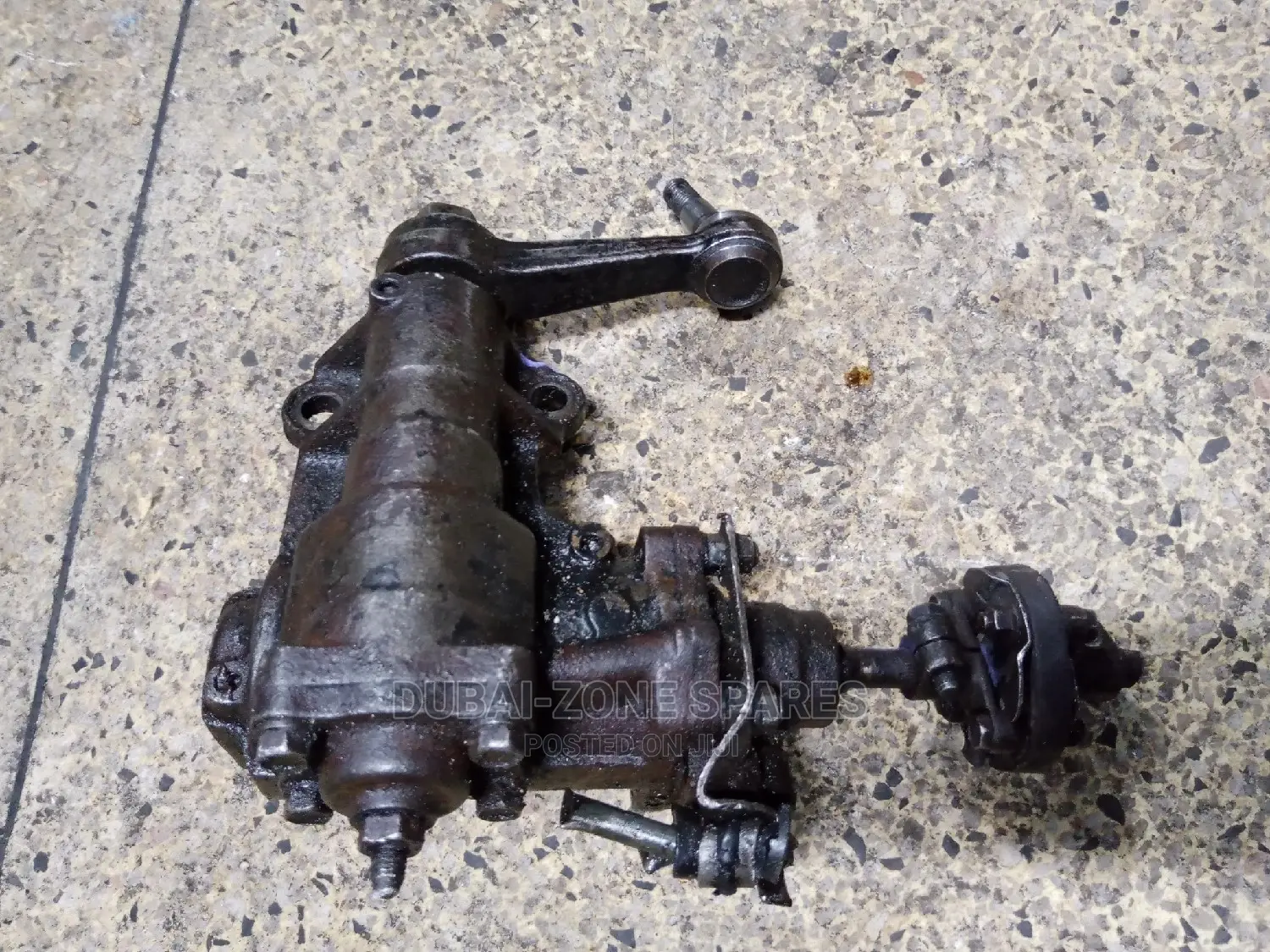 Steering Box Mazda B16,B22, Manual Power 2 4 Wheel Drive.