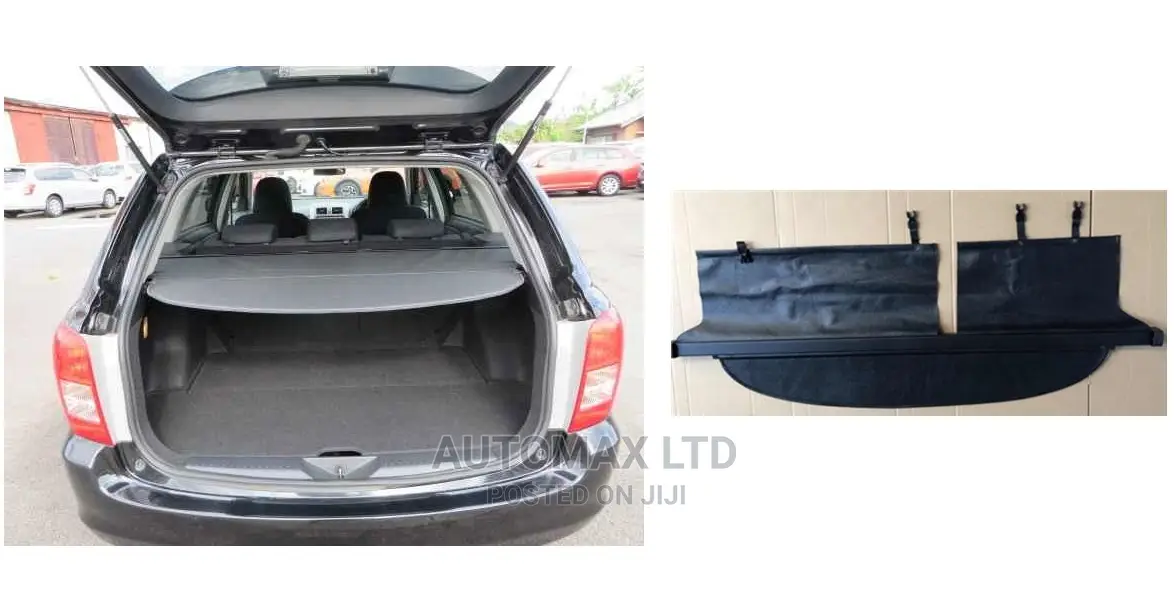 Toyota Corolla Fielder Rear Boot/ Luggage Cover,