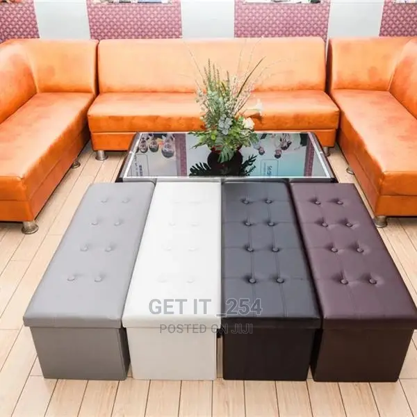  *Biggest Size Folding Ottoman Storage Box