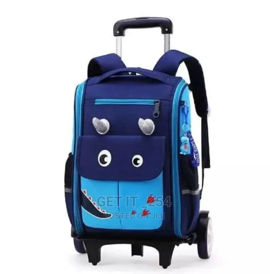 *Student High Capacity School Bag Rolling* *Backpack